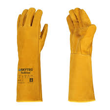 Heavy Duty Leather Welding Gloves